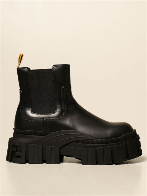 fendi slip on shoes men|men's fendi boots.